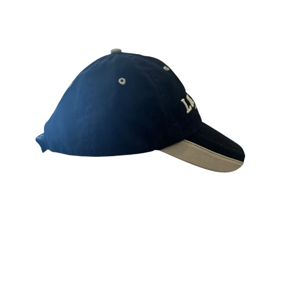 Los Cabos Mexico Baseball Cap Hat Blue Heather‎ Gray